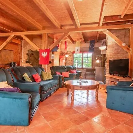 Atmospheric With A Swimming Pool Krzemienna (West Pomeranian)