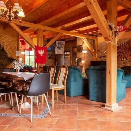 Atmospheric With A Swimming Pool Krzemienna (West Pomeranian)