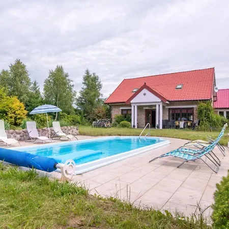 Atmospheric With A Swimming Pool