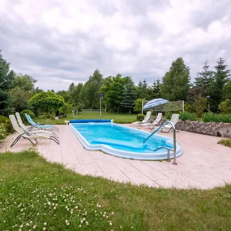 Atmospheric With A Swimming Pool Krzemienna (West Pomeranian)