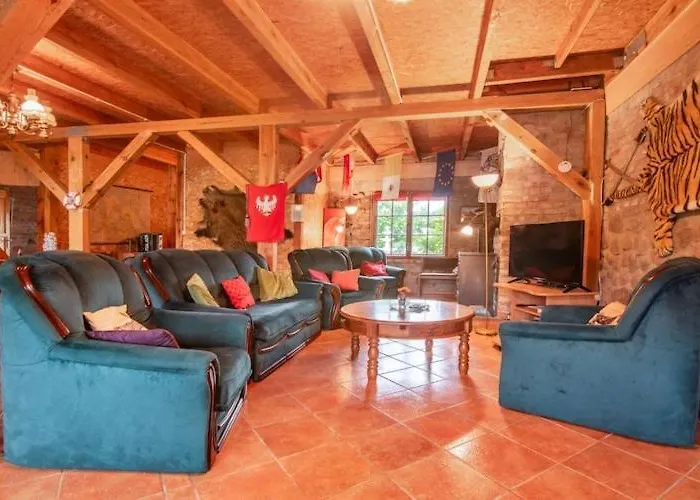 Atmospheric With A Swimming Pool Krzemienna (West Pomeranian)