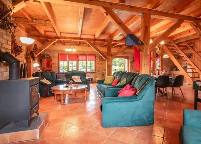 Atmospheric With A Swimming Pool * Krzemienna (West Pomeranian)