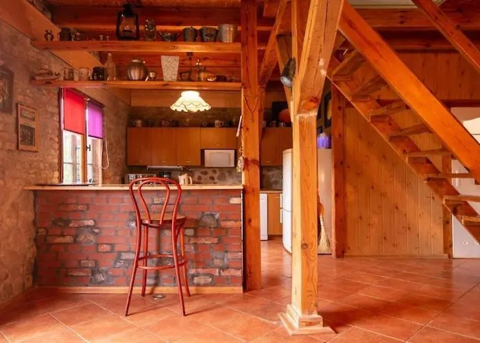 Holiday home Atmospheric With A Swimming Pool Krzemienna (West Pomeranian)