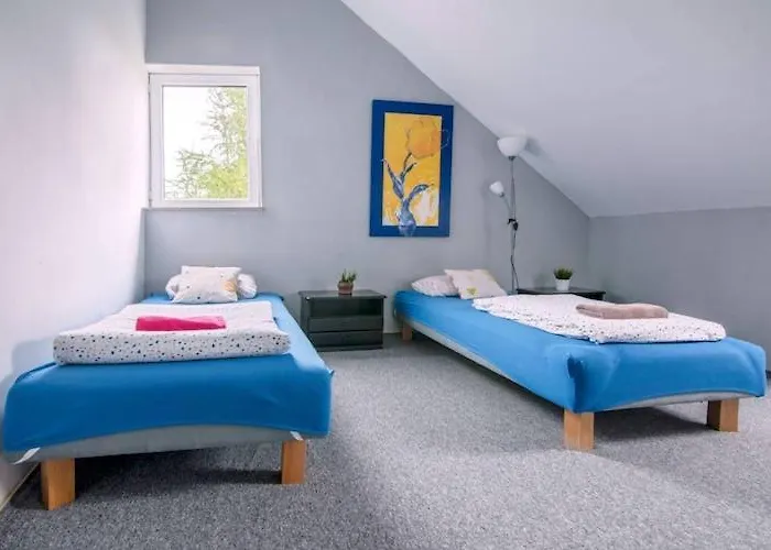 Atmospheric With A Swimming Pool Holiday home Krzemienna (West Pomeranian)