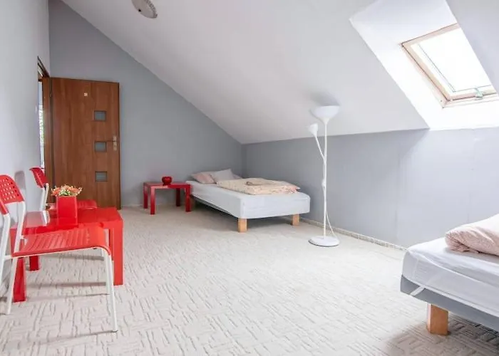 Holiday home Atmospheric With A Swimming Pool Krzemienna (West Pomeranian)