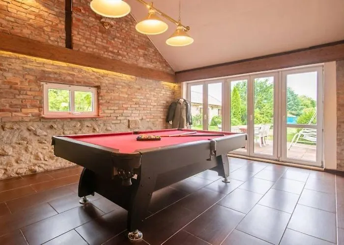 Atmospheric With A Swimming Pool * Krzemienna (West Pomeranian)